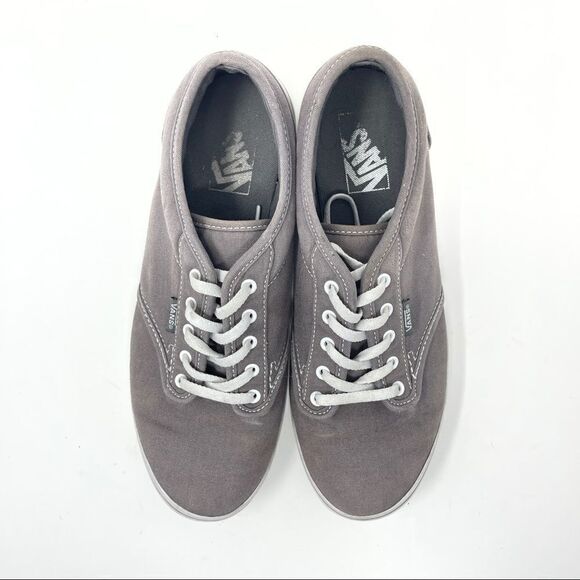 VANS Era Low Gray Sneakers Women's Size 9 751505 - Picture 2 of 9